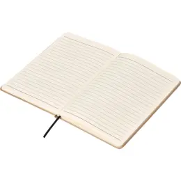 Okiyo FSC-Certified Paper A5 Hard Cover Notebook Open